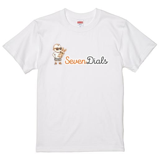 7dials セブンダイヤルズ プチワイルドレーベル SevenDials スタンダードTシャツ