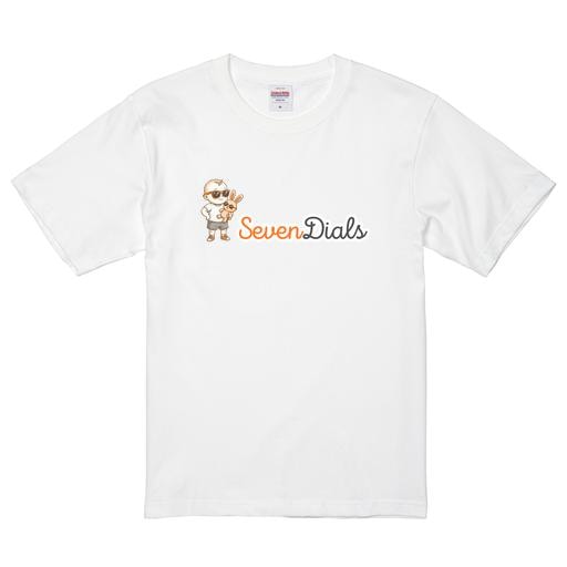 7dials セブンダイヤルズ プチワイルドレーベル SevenDials プレミアムTシャツ