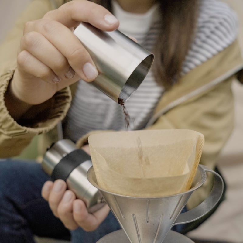 POKETLE COFFEE KIT/ポケトル コーヒーキット これ一つでアウトドア