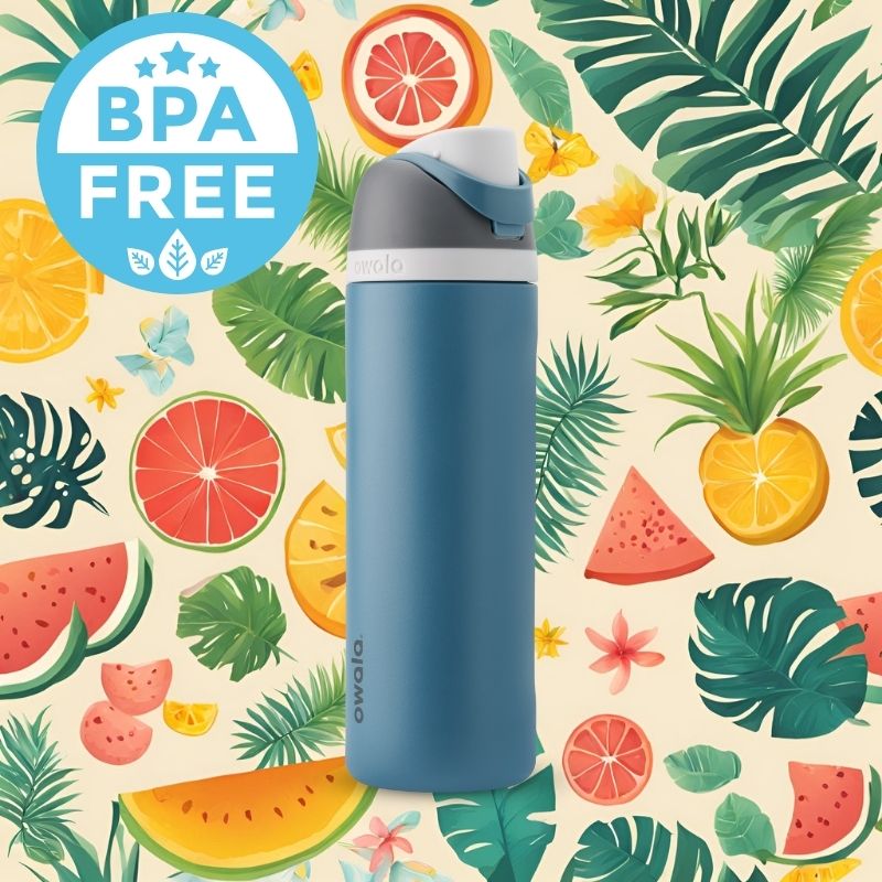 owala/オワラ Freesip 710ml フリーシップ 3重ステンレス保冷ボトル ストローと直飲みの特許取得の2WAY仕様 おしゃれボトル
