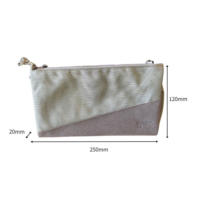 旅行用に開発された中身が取り出しやすい多機能サコッシュ VOYAGE2 スライドパーツ搭載で引っ張るだけでカードやパスポートなどが取り出しいやすい