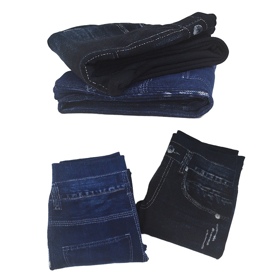 デニム レギンス パンツ レディース ボトムス あったか 暖か 裏起毛 裏