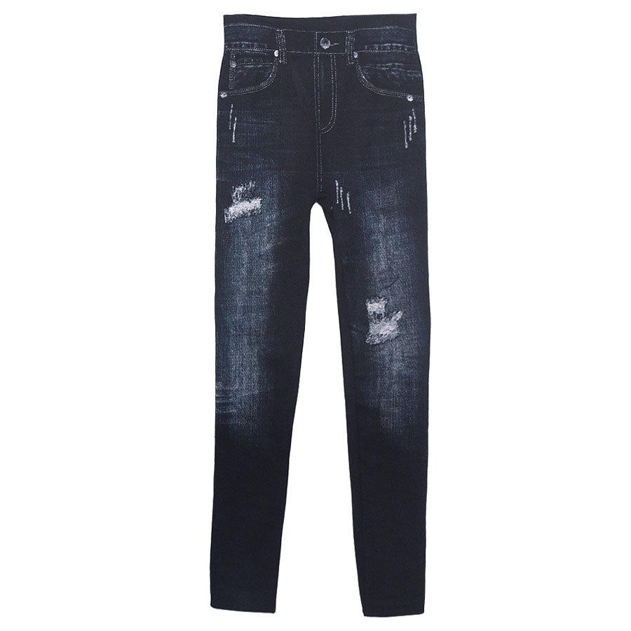 デニム レギンス パンツ レディース ボトムス あったか 暖か 裏起毛 裏