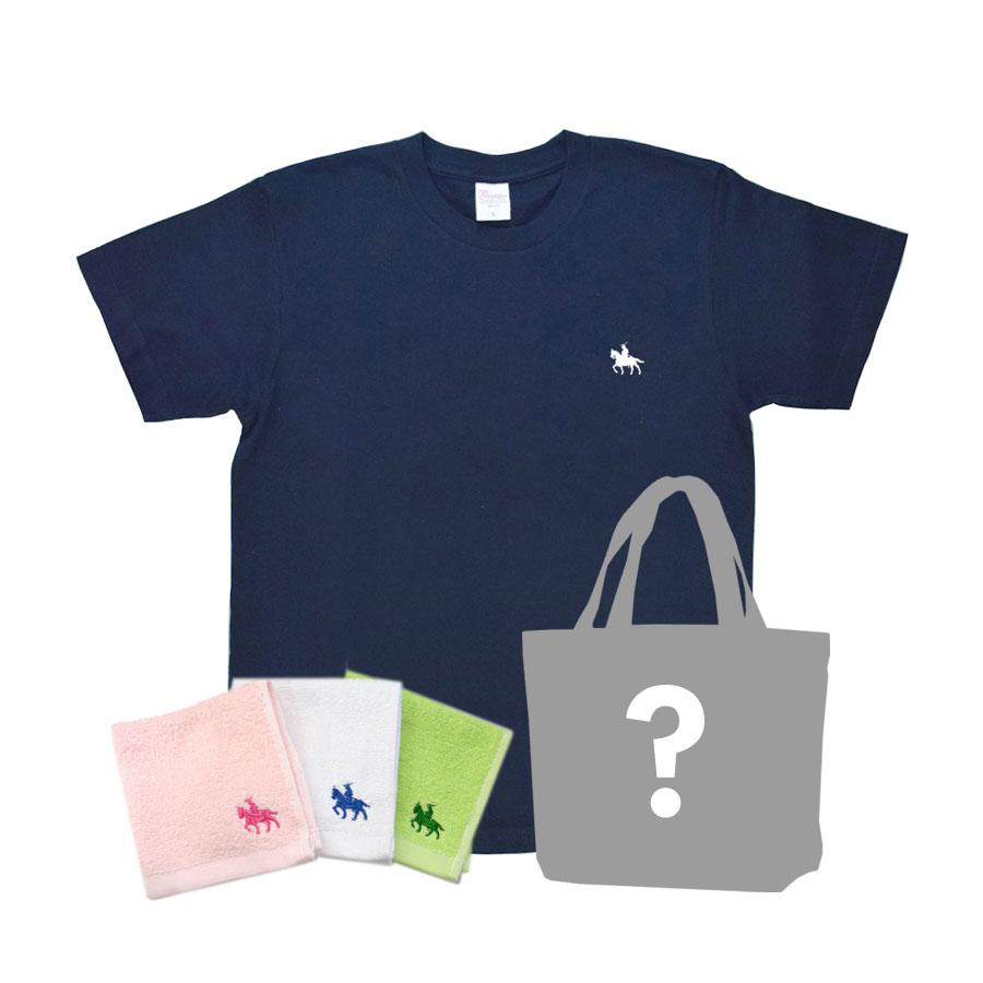 クーポン利用不可］福袋 2026 伊達政宗 3点セット Tシャツ ミニトート