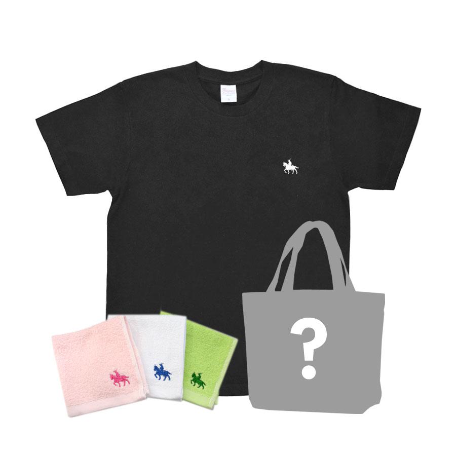 クーポン利用不可］福袋 2026 伊達政宗 3点セット Tシャツ ミニトート