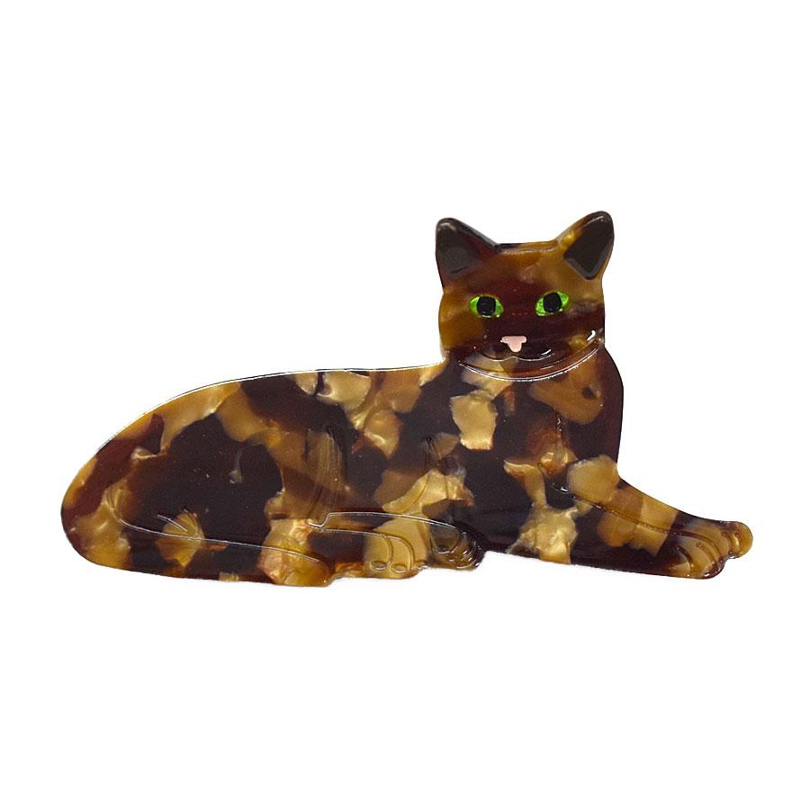 ヘアクリップ 猫 バンスクリップ ねこ ネコ 猫モチーフ ヘア