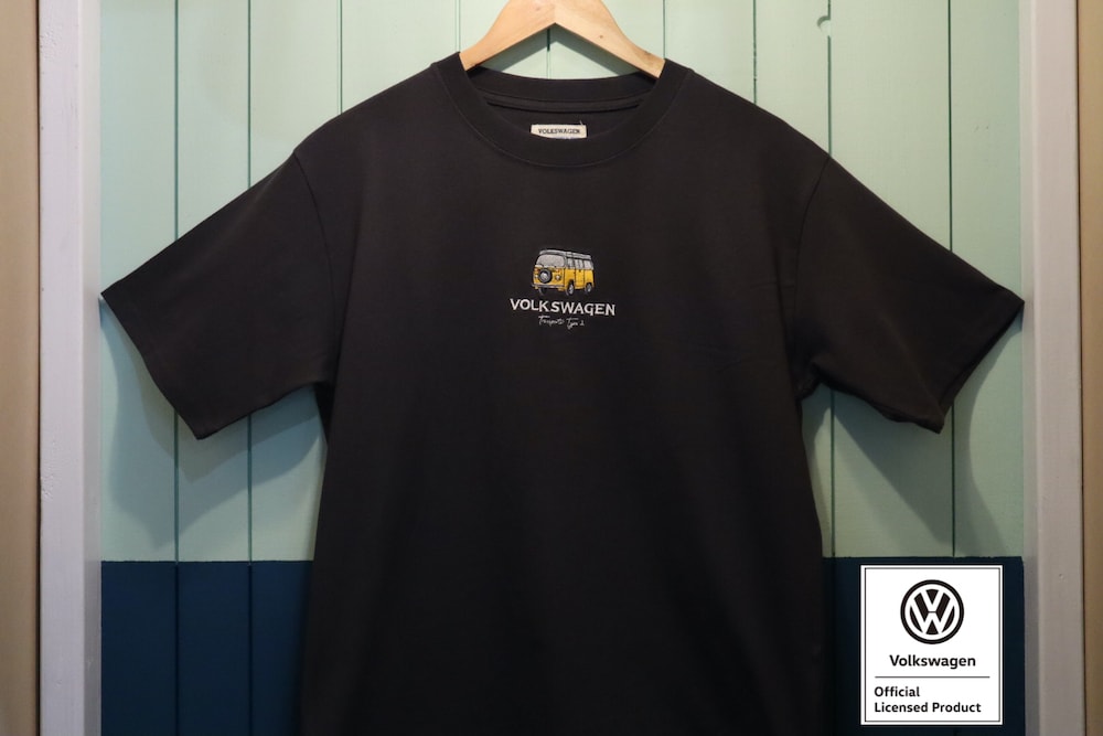 VW 半袖刺繍Tシャツ