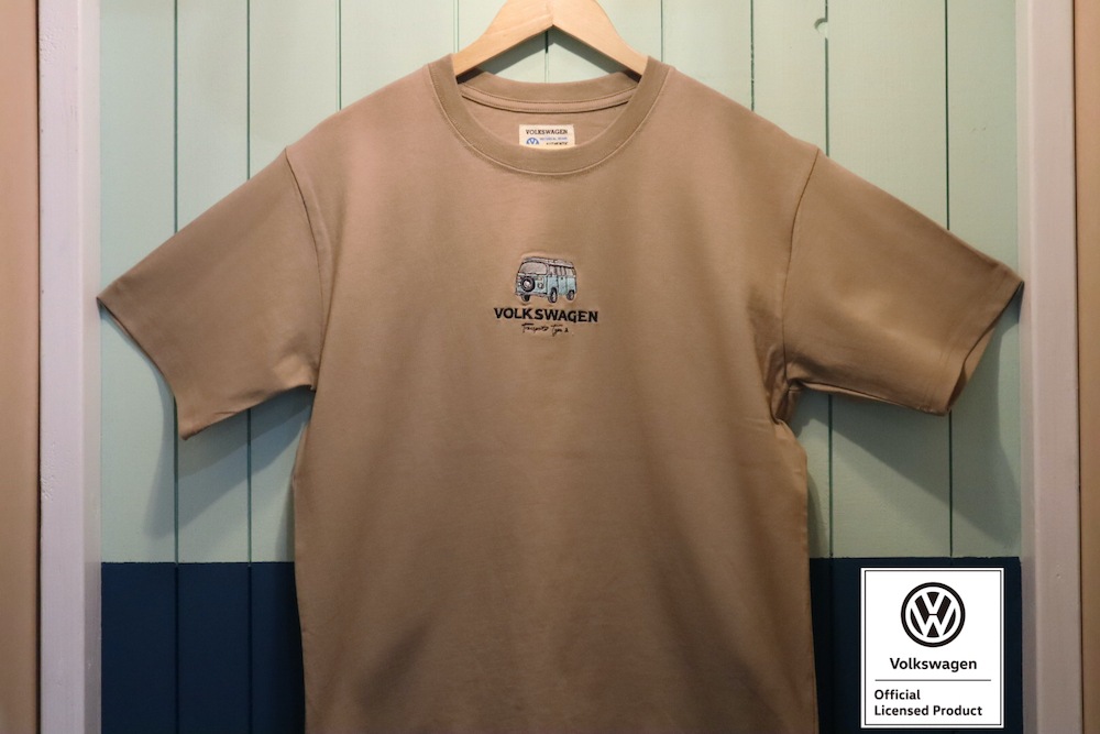VW 半袖刺繍Tシャツ