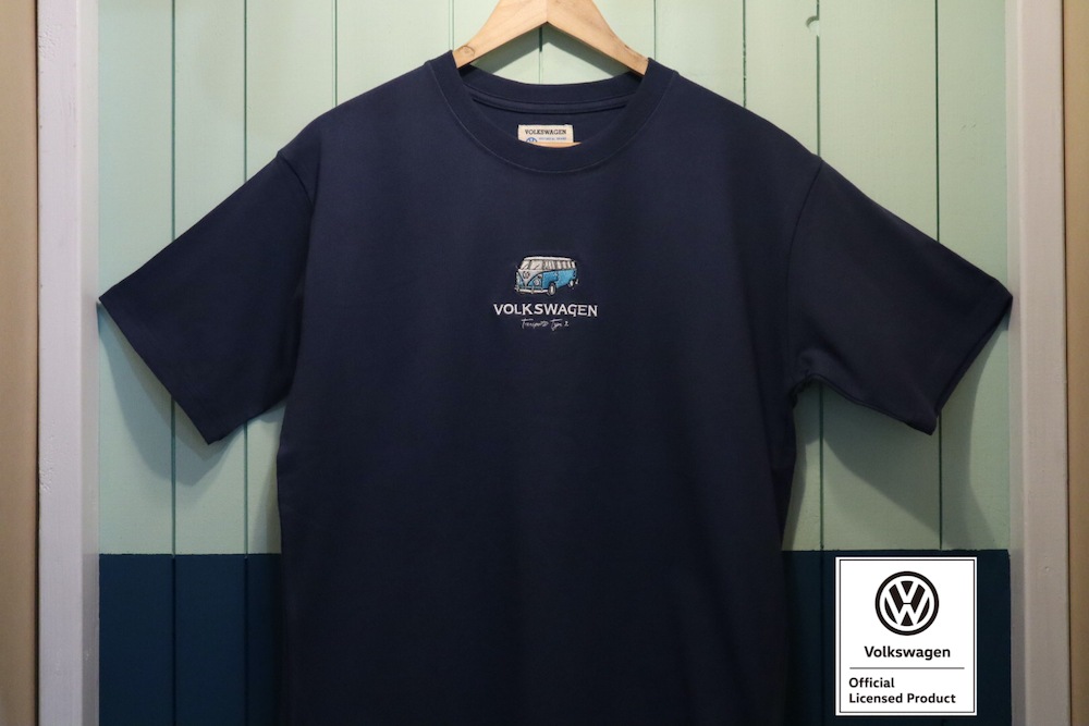 VW 半袖刺繍Tシャツ