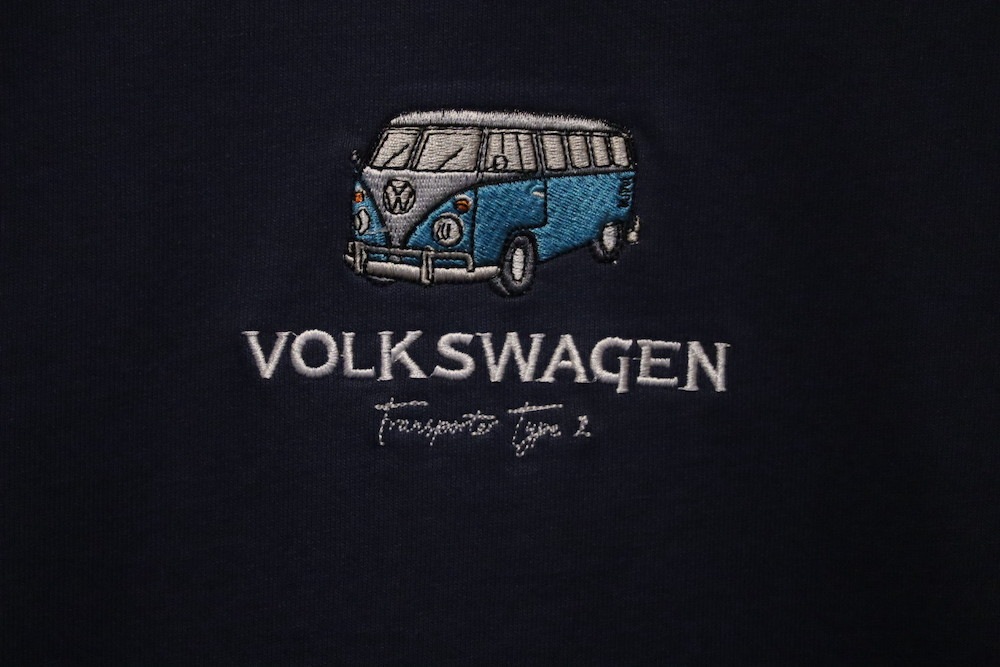 VW 半袖刺繍Tシャツ