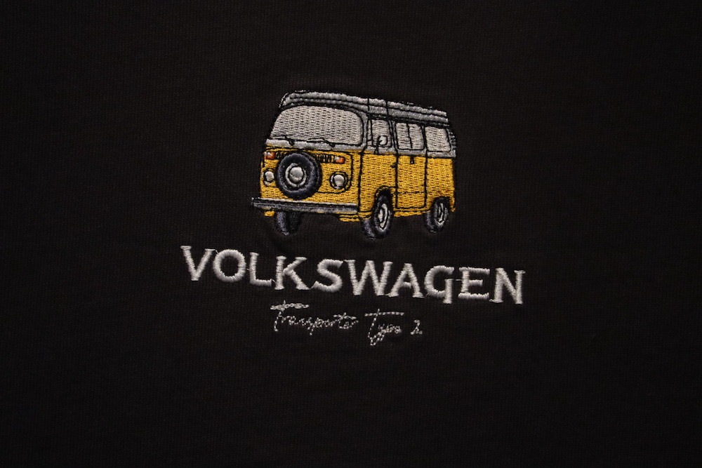 VW 半袖刺繍Tシャツ