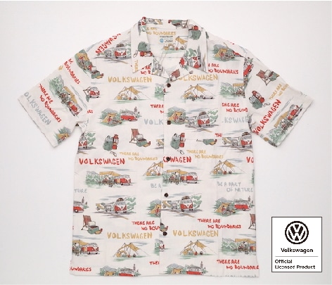 VW アロハシャツ(キッズ用)