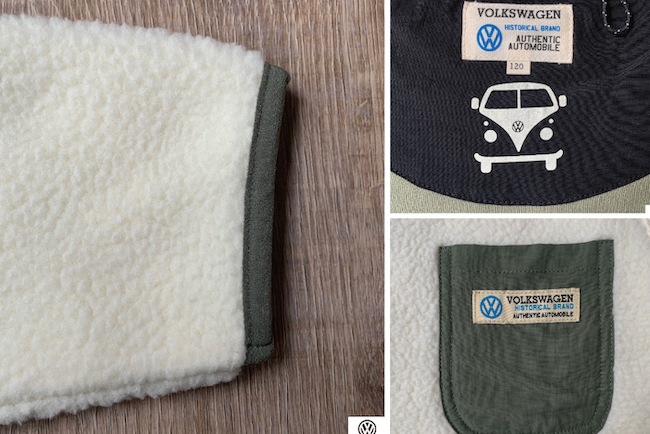 【KIDS】VWボアフリースプルオーバー T1 BUS
