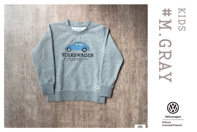 【KIDS】VW スウェットシャツ BEETLE