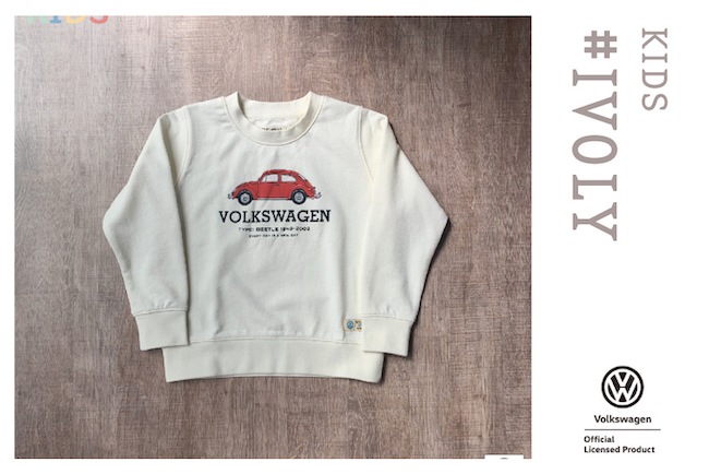 【KIDS】VW スウェットシャツ BEETLE