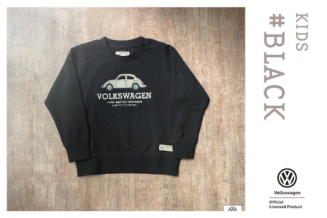 【KIDS】VW スウェットシャツ BEETLE