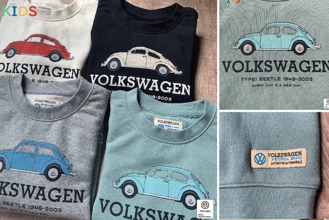 【KIDS】VW スウェットシャツ BEETLE