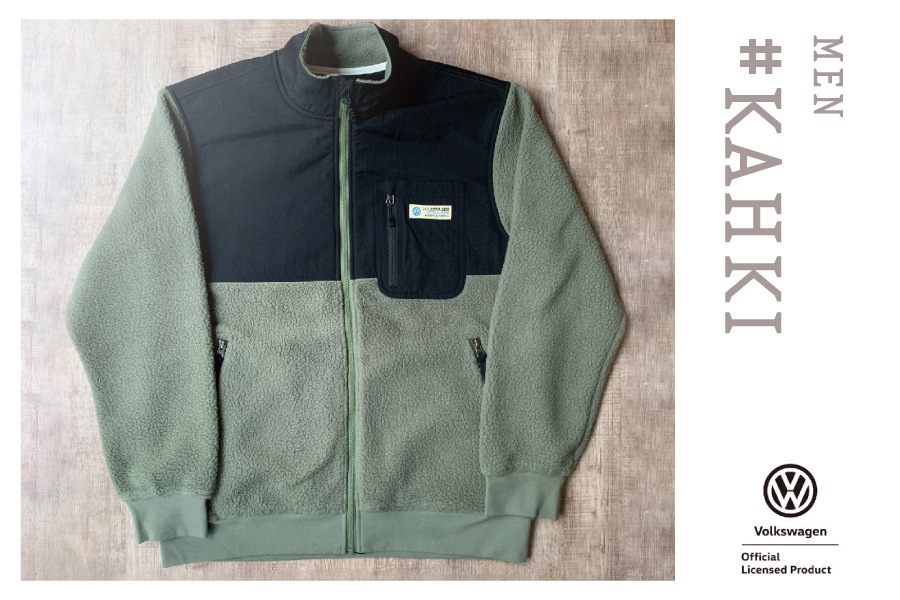 【MEN】VWボアフリースジャケット T1 BUS