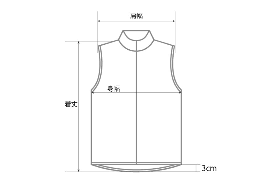 【MEN】VWボアフリースベスト T1 BUS