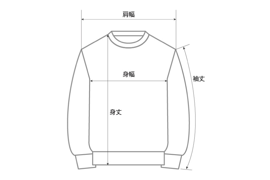 【UNISEX】スウェットシャツ T1 BUS