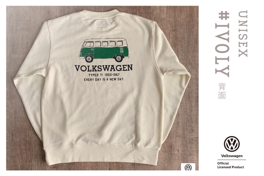 【UNISEX】スウェットシャツ T1 BUS