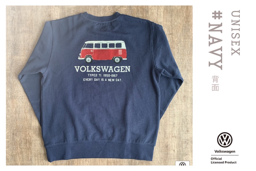【UNISEX】スウェットシャツ T1 BUS