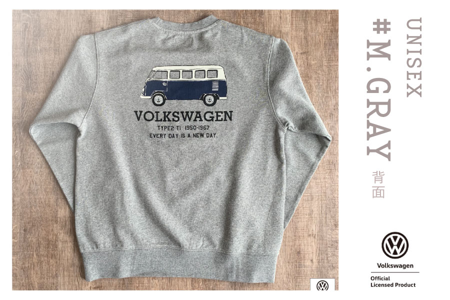 【UNISEX】スウェットシャツ T1 BUS