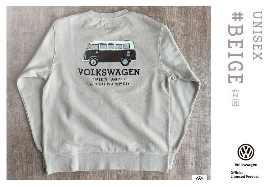 【UNISEX】スウェットシャツ T1 BUS