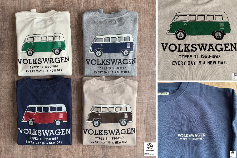 【UNISEX】スウェットシャツ T1 BUS