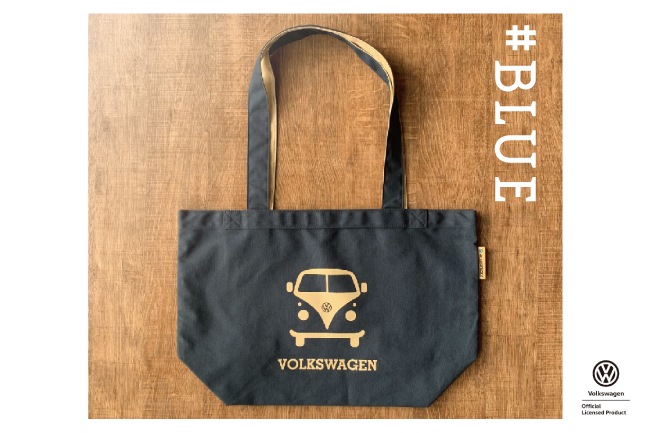 ライトキャンバススモールトート【VW T1 BUS】