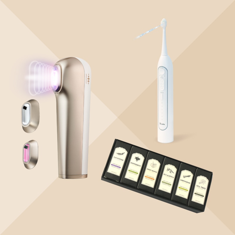 Radiant Grace特別セット(JET WASHER TRVEL＋アロマオイルセット)