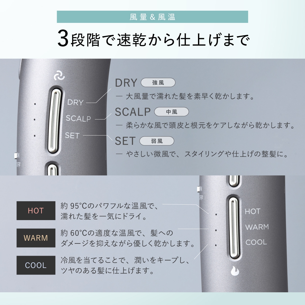 Dual Care Dryer