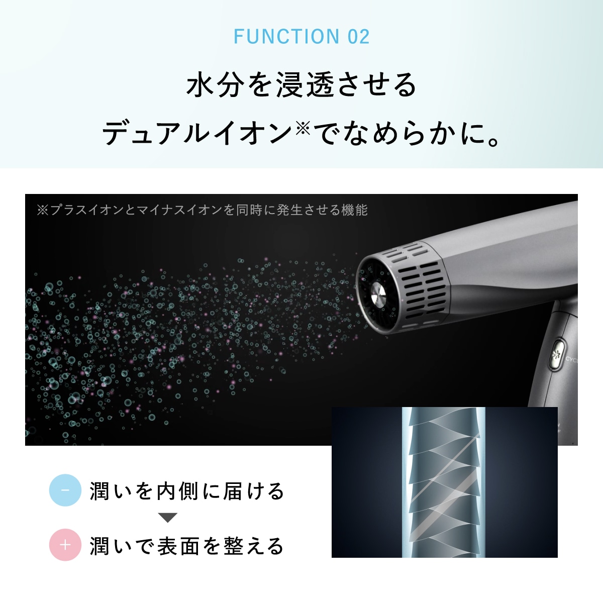 Dual Care Dryer