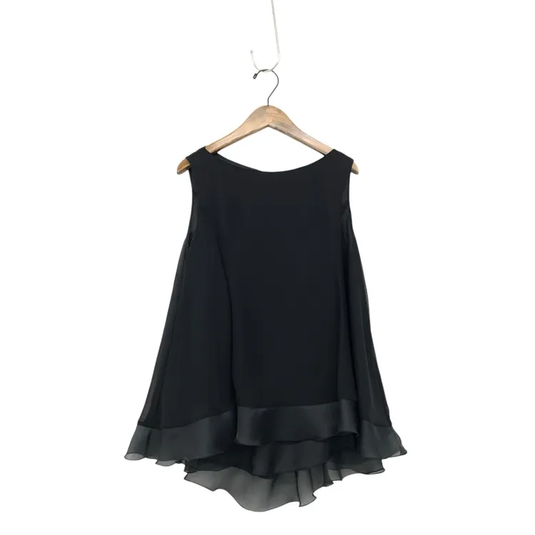 FOXEY フォクシー ミルフィーユブラウス ブラックブラック 38 44350-SBOE