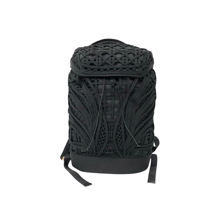 Mame Kurogouchi マメクロゴウチ Cording Embroidery Backpack コード刺繍 バックパック F MMFW16-AC401