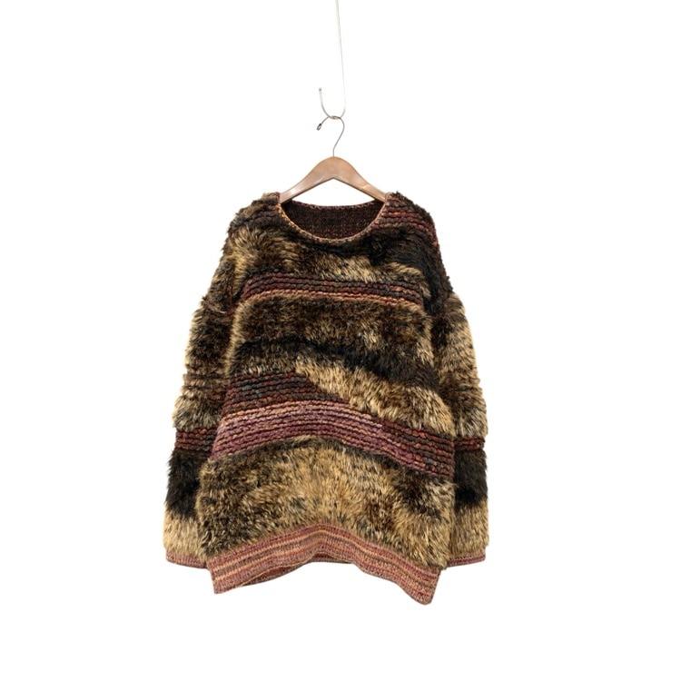 Mame Kurogouchi マメクロゴウチ Mountainscape Gradation Knitted Pullover グラデニット 1 MM22FW-KN002