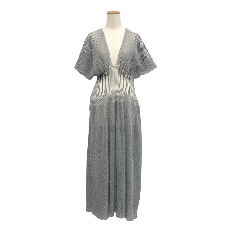 CFCL シーエフシーエル HYPHA LUCENT CREASE DRESS ハイファルーセント ワンピース F CF009KH124