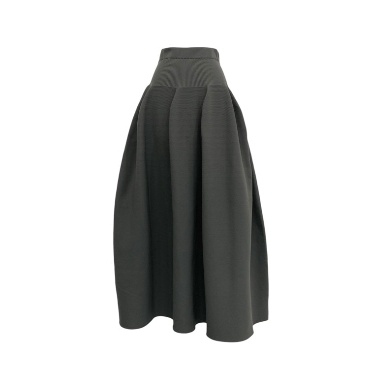 CFCL シーエフシーエル POTTERY SKIRT ポッタリースカート アイロングレー 3 CF006KG161