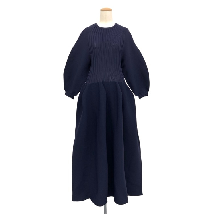 CFCL シーエフシーエル POTTERY LONG PUFF SLEEVE DRESS ポッタリーパフスリーブ ワンピース CF006KH079