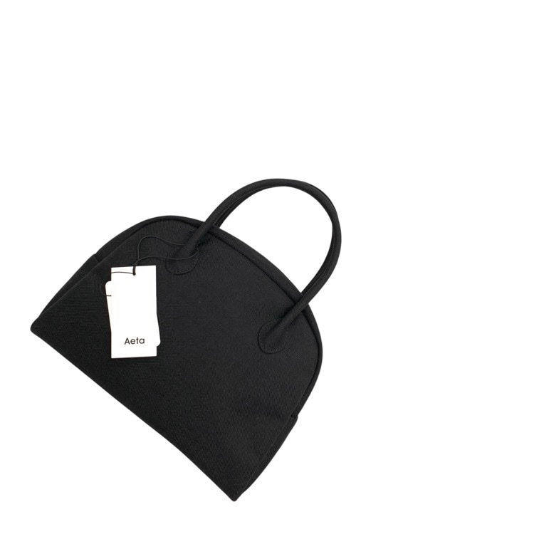 Aeta アエタ NYLON BOSTON S ナイロン ボストンバッグ ブラック NY15