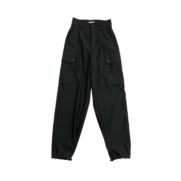 THE RERACS ザ リラクス フレンチアーミー F2 カーゴ パンツ ブラック 36 23SS-REPT-170L