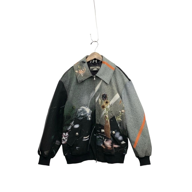 PHOTOCOPIEU フォトコピュー FELICITE ジャガードブルゾン ジャケット マルチ TU 242FCT