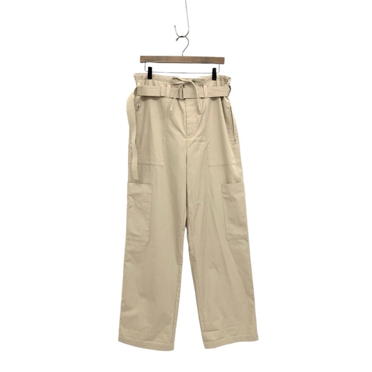 AMBUSH アンブッシュ メンズ ベルトカーゴパンツ ベージュ 2 12111617