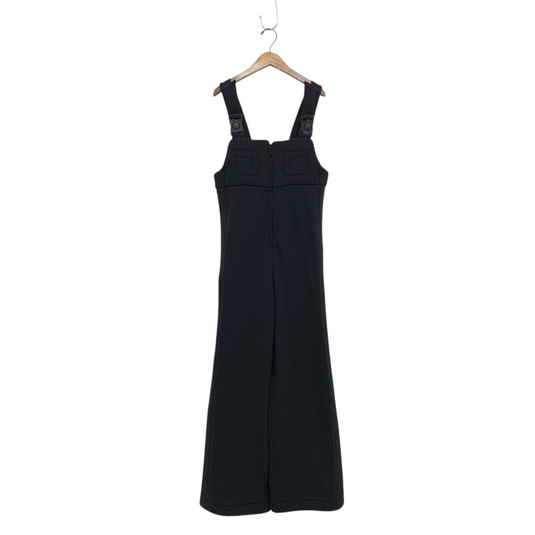未使用品 Mame Kurogouchi マメクロゴウチ Jomon Pattern Knitted Overalls 縄文パターンニットオーバーオール 2 MM22FW-KN019