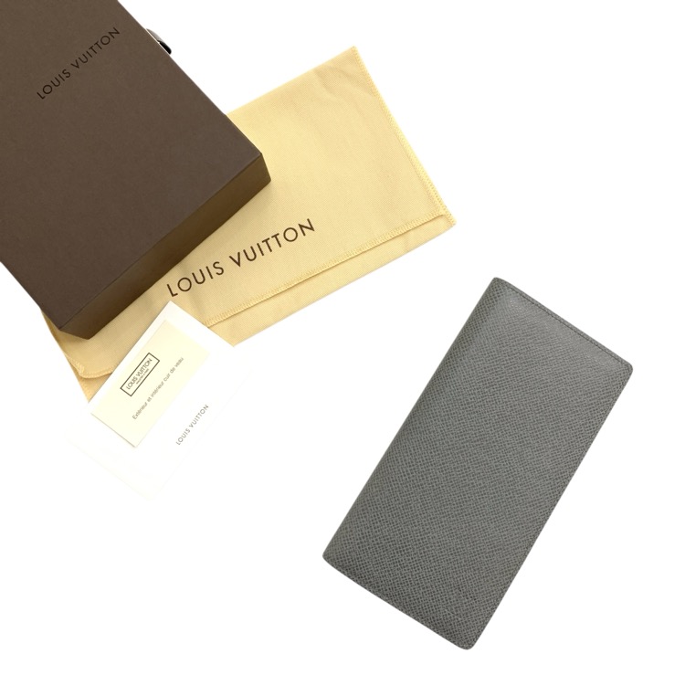 LOUIS VUITTON ルイ・ヴィトン ポルトフォイユ ロン タイガライン ポレール M32645