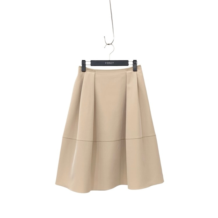 FOXEY NEWYORK フォクシー バロン スカート ベージュ 38 38326-NASOO