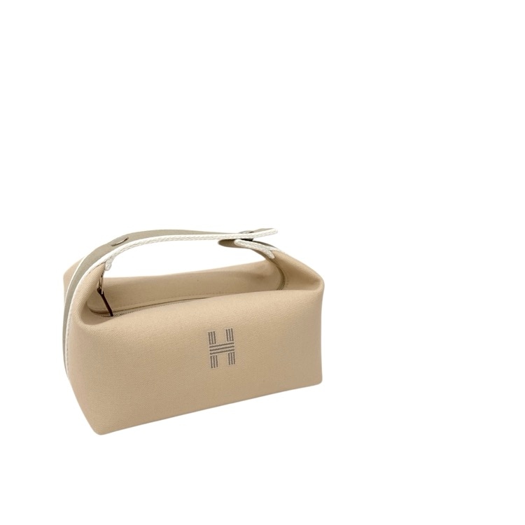 HERMES エルメス バス用ポーチ ブリッド・ア・ブラック PM バッグ ナチュラル H104222M 01