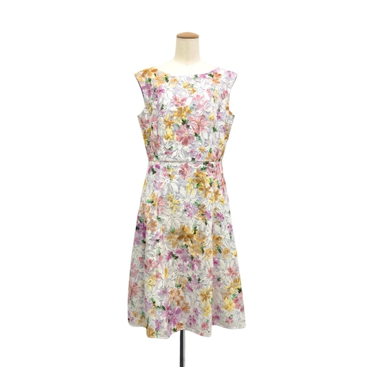 TOCCA トッカ MICHAELMAS DAISY ドレス ワンピース ラベンダー 4 OPTOIW0465