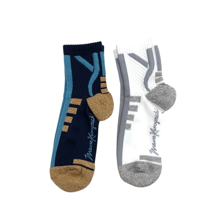 Mame Kurogouchi マメクロゴウチ Two Pack Sport Socks 2Pスポーツソックス 靴下 MM21FW-AC307