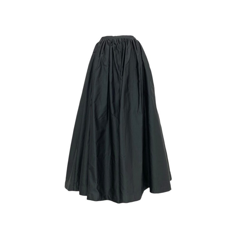 aLORS アロー Minuit ミニュイ タフタAラインスカート ブラック 0